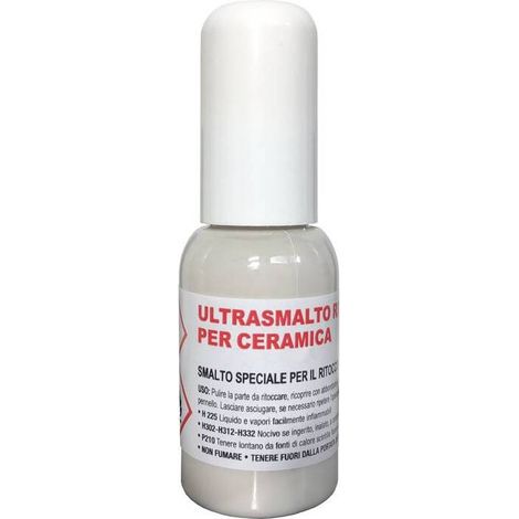 6 x PL SMALTO RITOCCO CERAMICA BIANCO