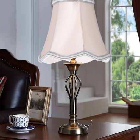 Lot de 3 abat-jour en tissu à clipser, style bulle, décoratifs pour bougies, appliques murales, lampes de table, style minimaliste moderne, culot E14, pour lustres. (1/5)
