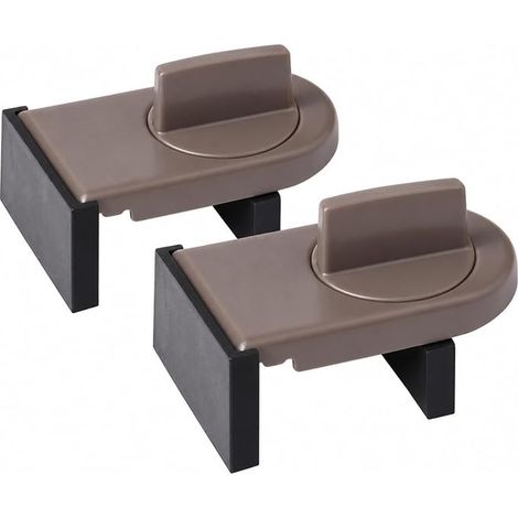 Sliding Door Stoppers brown (1/5)