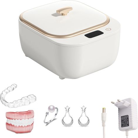 Tragbares Ultraschall-Lymphdrainagegerät, tragbar, für Erwachsene, intelligenter Haltungskorrektor, Nackenmassagegerät, Vibrationsfunktion, 25°-Lift (1/5)