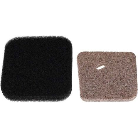 2pcs Kits de Réparation Filtre à Air et Carburant pour Tondeuse à Gazon Filtre à Carburant Bougie d'allumage Compatible avec Stihl FC55 FS38Accessoires de Tondeuse