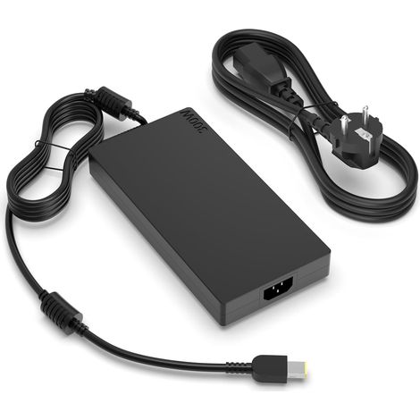 Chargeur Slim Tip 300W 20V 15A Compatible avec Lenovo Legion 5 5i 7 7i, Pro 5 5i, Adaptateur Secteur pour ThinkBook 16p, Yoga AIO 7, ThinkCentre M70q, ThinkStation P3 Tiny, 5A10W86289 PC Portable (1/5)