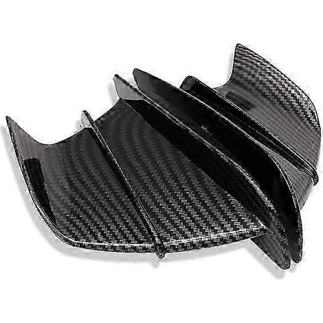Pièces de carrosserie pour motos : Aileron latéral aérodynamique pour Suzuki GSX-R 1000/600/750, V-Strom 650, Burgman 400/650 et GSX-S750/S1000 (Style 1) (1/5)