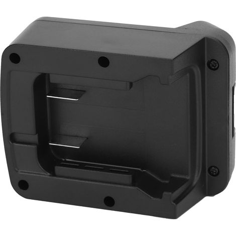 Adaptateur pour batterie lithium-ion Milwaukee M18 vers batterie lithium-ion Makita 18V BL1830 BL1840 BL1850 BL1860 (1/5)