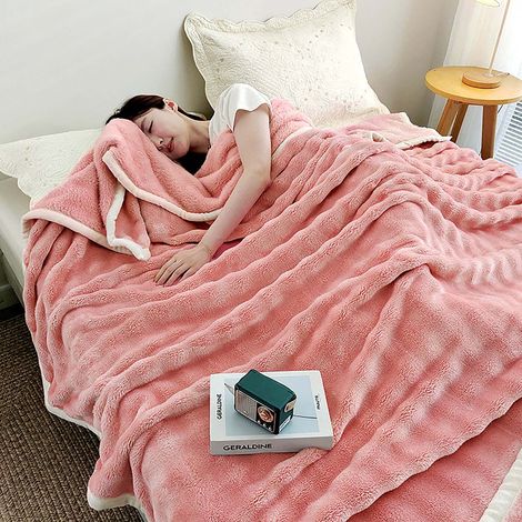 Couverture Rafraîchissante - Microfibre Anti-Statique - 100 x 150 cm - Pour Lit Canapé Bureau Extérieur - 1 Pièce (1/5)