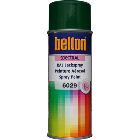 Pintura en aerosol Spectral Brillante 400ml Ral 6029 Verde Menta - Belton