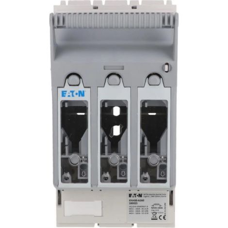 Sicherungsschalter 3P 160A NH00 Basic für Montageplatte XNH00-A160 183025