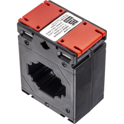 Transformateur de courant RS PRO, 800A, 5 A, 800:5, type A clipser ( Prix pour 1 ) (1/3)