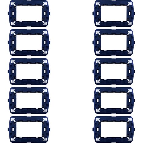 gloca 10er Set 3-Sitzer-Stützen kompatibel mit Living-Serie