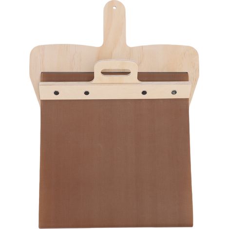 Spatule à pizza coulissante antiadhésive et multifonctionnelle en bois, petite taille, idéale pour la cuisine à la maison. (1/5)