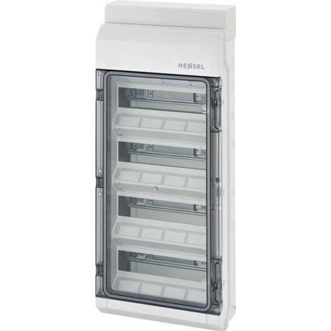 Hensel 6100229 KV 4548 Armoire de distribution Nombre de divisions = 48 Nbr de rangées = 4 Contenu 1 (1/2)
