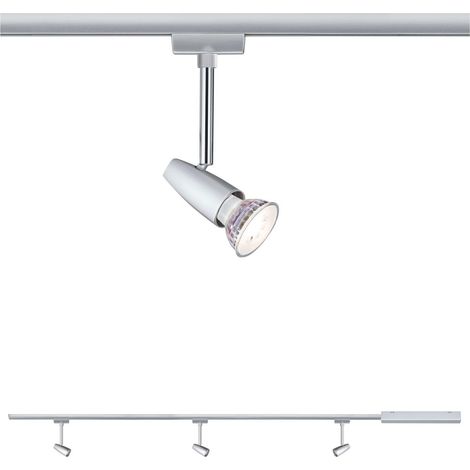 Kit binario barelli 3 faretti 10w lÄnge 1,2 mt color cromo matt 968.37 954.59 (1/5)