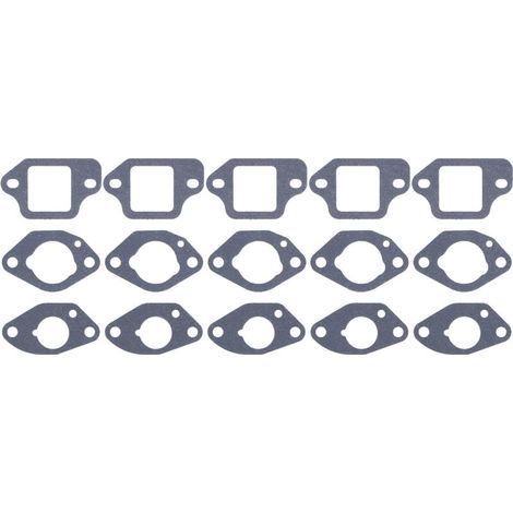 Kit de juntas de carburador de 15 piezas para Honda GCV160, GCV135, HRB216, HRS216, HRT216 y HRZ216.