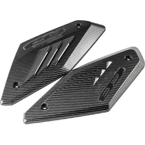 Seitenverkleidungsschutz für Ansaugrohre am Motorradrahmen für Honda CB650R (2019–2022) – Carbonfaser (1/5)