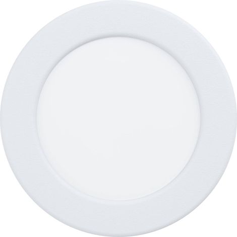 Eglo LED Einbauleuchte Fueva 6-Z weiß Ø 12 cm RGB dimmbar (1/3)