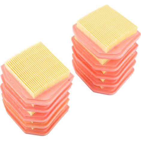 Lot de 10 filtres à air pour débroussailleuses Stihl FS410, FS460, FS240, FS260 et FS360 (1/5)