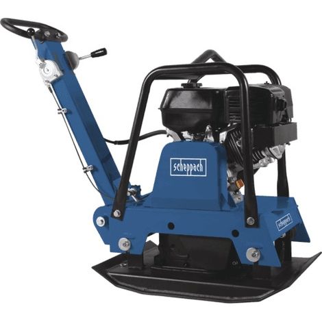 Piastra vibrante compattatore vibrocostipatore 9.0 cv Scheppach hp3000s