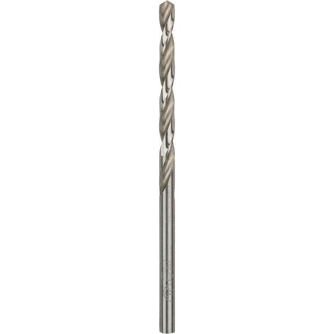 Foret à métaux Bosch HSS-G, DIN 338, 4,3 x 47 x 80 mm 10 pièces