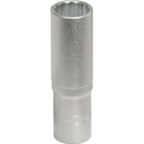 KS Tools 917.3986 3/8" Bussola poligonale,lunga,9/16" (1/4)