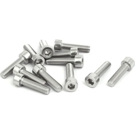 M5X20mm 316 Edelstahl Vollgewinde Innensechskantschraube Schraube 12st (0f3d66ce9eb7df2c2c05fcdd31a5 (1/3)