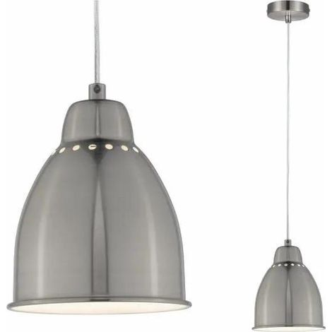 Paulmann Neordic Hilla suspensión acero cepillado 14,5 cm (1/3)
