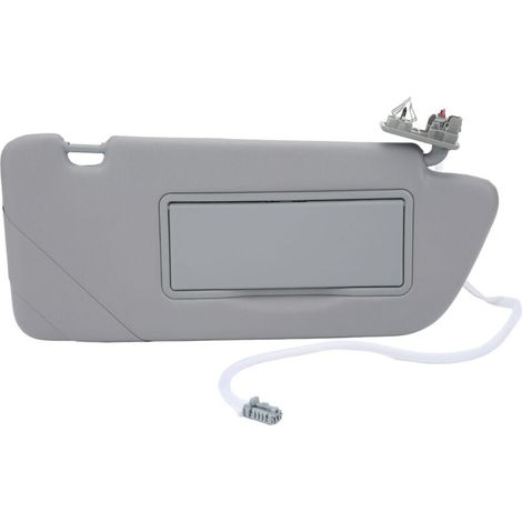 ZVD Pare-soleil Intérieur Droit, Pare-soleil Côté Passager Droit 8163EG Remplacement pour 2008 3008 308 308S 408 508 (1/4)