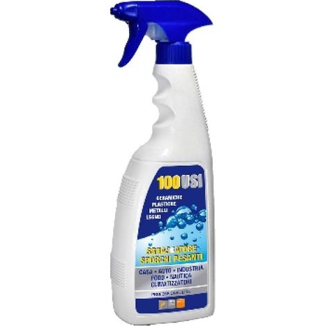 SGRASSATORE PRONTO ALL'USO &quot100 USI&quot SPRAYER 750 ml