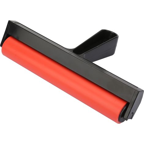 Rouleau en caoutchouc pour impression artistique, outil de tampographie 20 cm (1/5)