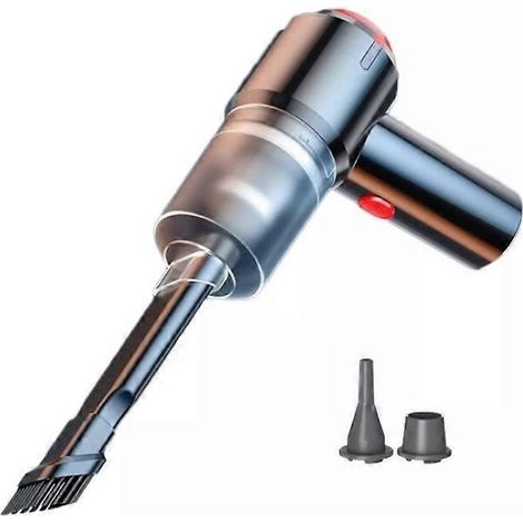 Online Store - Aspirateur sans fil portable 3 en 1 9000 Pa pour la maison, la voiture et l'automobile. Souffleur d'air portable. (1/4)