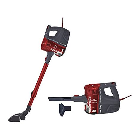BEPER P202ASP001 Scopa Elettrica 2 in 1- Aspirapolvere e Aspirabriciole con Cavo da 6.5 m, 600 W (1/4)
