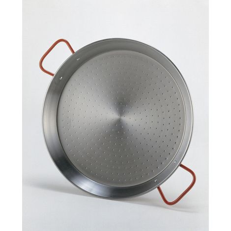 Paellera Valenciana de 30 cm. Pulida Para 4 Personas