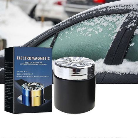 Déneigement de pare-brise de voiture en hiver, déneigement de vitres, appareil de fonte de glace pour micro-ondes (1/4)