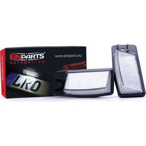 LED-Kennzeichenbeleuchtung 6000K Kaltweiß 12V Canbus für Nissan X-Trail 2013-2022 (1/4)