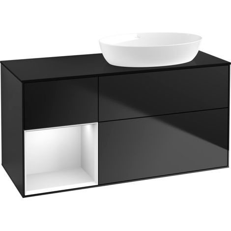 Villeroy & Boch FA42MTPD Armoire sous lavabo Finion FA4 (1/2)