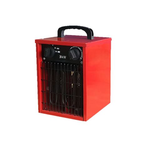 Ge'ne'rateur d'air chaud e'lectrique monophase' Kasart UNK-E/A 30A 3,3KW de'bit d'air 520 m /h