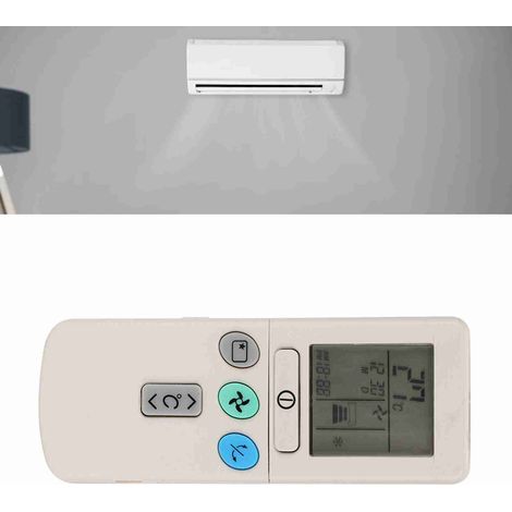 Télécommande pour climatiseur Hitachi RAR-2A1, RAR-52P1, RAR-2SP1, RAR-3U4, RAR-2P2 (1/5)