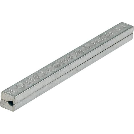 Perno Porta Quadrato 10X160Mm, Diviso, Zincato