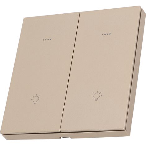 Intelligenter ZigBee-Schalter mit drahtloser Sprachsteuerung und Timer, 2 Öffnungsstufen, intelligenter Wandschalter, 100–240 V Wechselstrom (1/5)