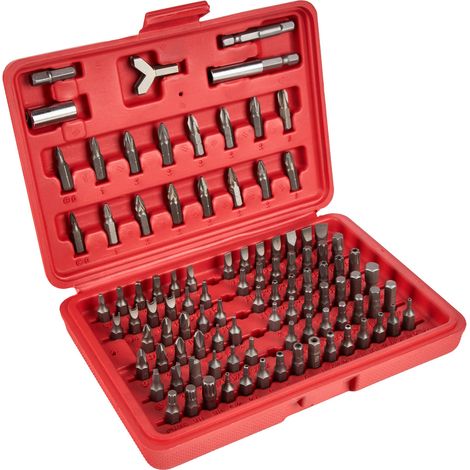 Embouts Torx / coffret de 100 embouts KD10264 (1/5)