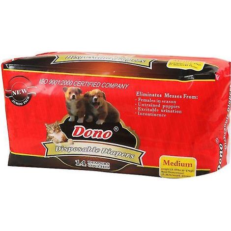 1 couche jetable pour animaux de compagnie (1/3)