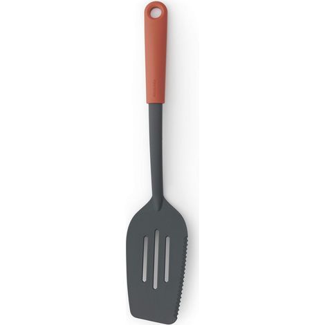 Brabantia Paletta e Lama Seghettata, Plastica/Nylon, Tasty+ Terracotta Pink (1/4)