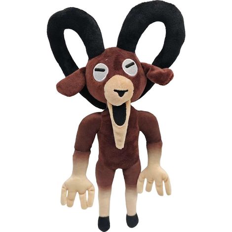 Peluche Bélier du jeu 99 Nuits dans la Forêt - Coussin/Oreiller - Peluche Cerf à collectionner (1/5)