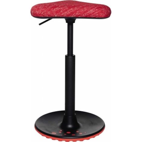 Sitzhocker SITNESS® H1 Triangel Farbe der Sitzfläche: rot (1/5)