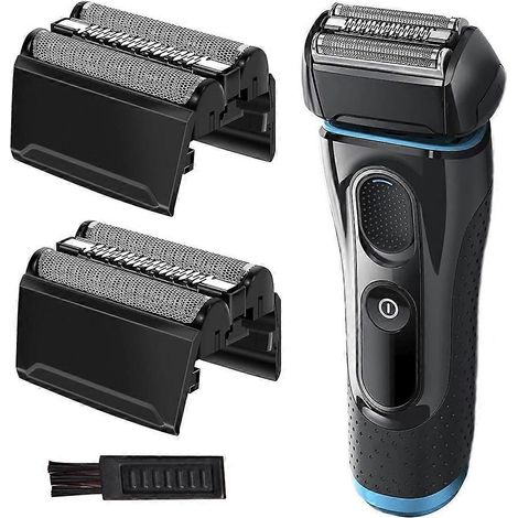 Tête de rechange série 5 pour rasoir électrique Braun, grille et lame de rechange S5 pour utilisation sur peau sèche ou humide, 5190cc 5090 5020