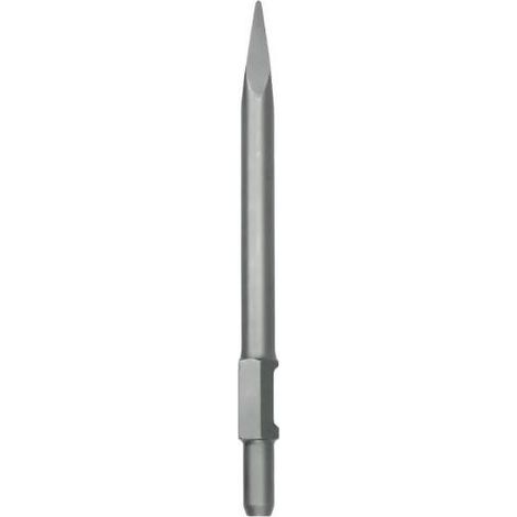 Kwb Scalpello Hex 38 Mm A Punta L 410 Mm