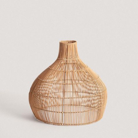 Lampenschirm für Hängeleuchte Rattan Kaikura ILUZZIA 500 mm