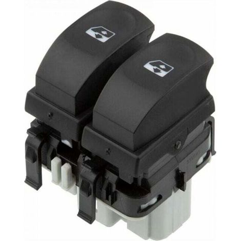 8200214939 Fenstersteuerungsschalterknopf Fahrerseite vorne links für Clio 2005-2012 Modus Twingo 82 00 214 939 (1/4)