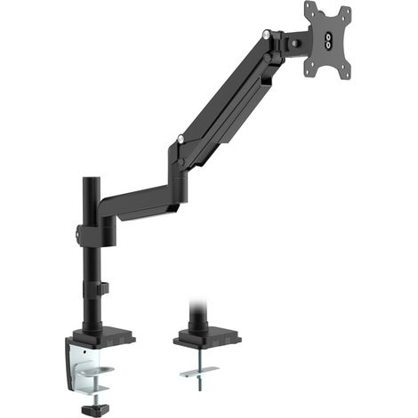 Supporto per Monitor InLine Nero per Monitor fino a 32 pollici