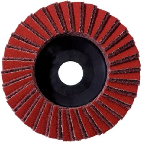 Metabo - Disco de láminas abrasivo, grano medio, diámetro 125 mm 626370000