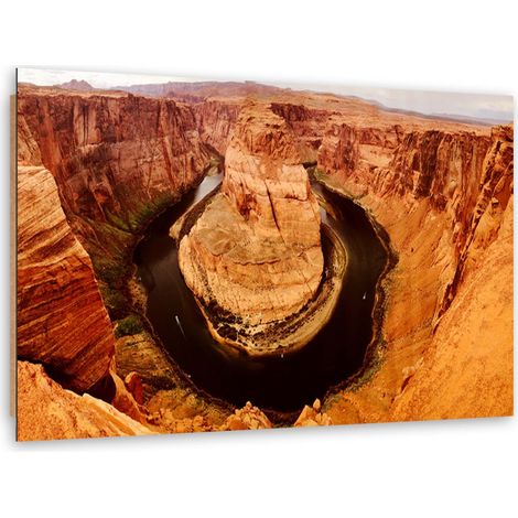 Quadro deco panel, Colorado Grand Canyon - 90x60 (1/5)